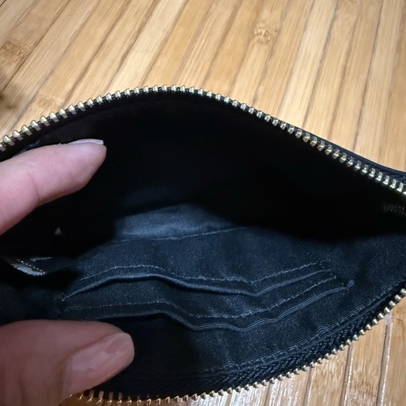 Coach Mini Bennet Satchel With Heart Leopard Print and Matching Wristlet - Picture 9 of 10